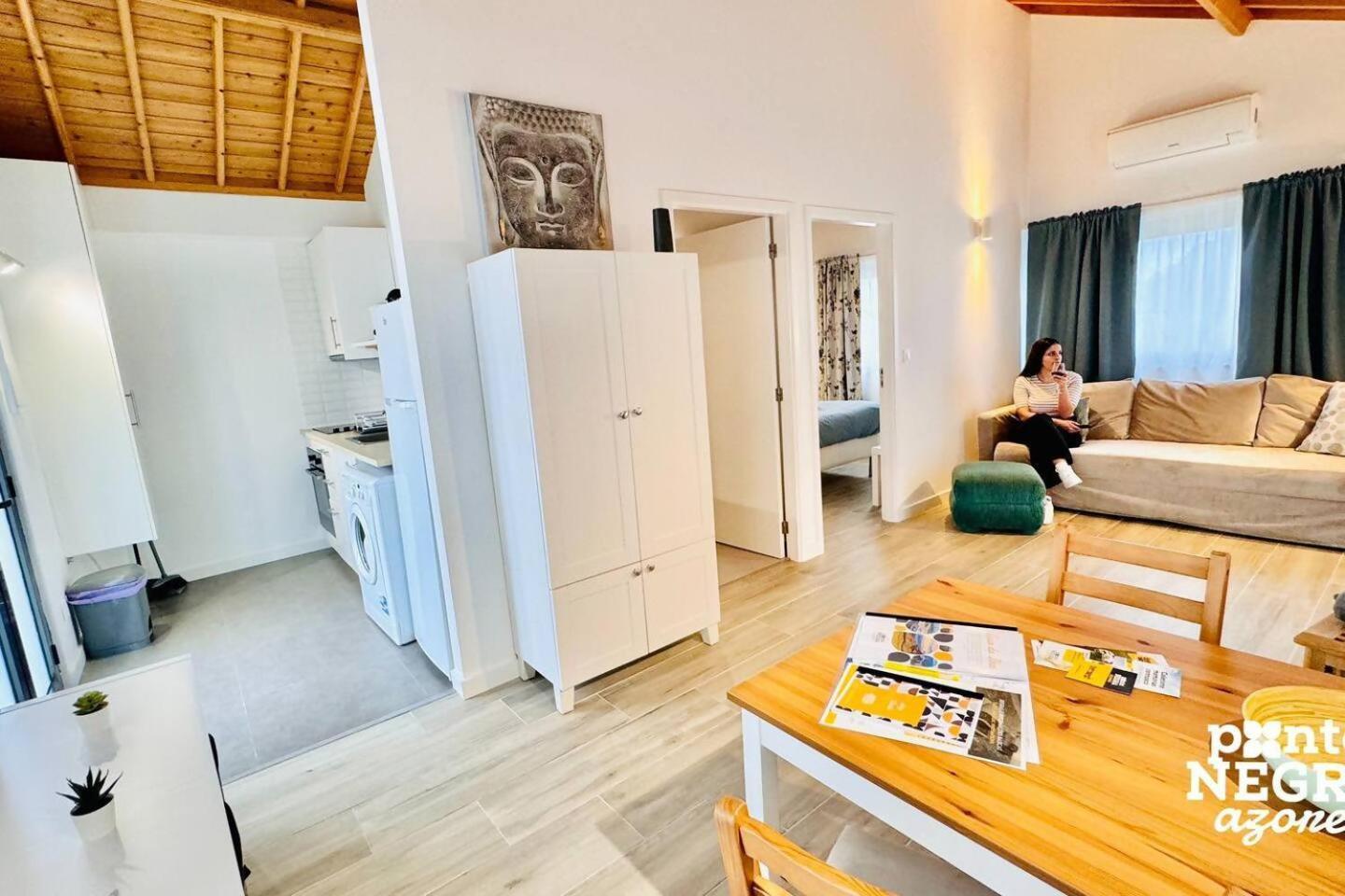 Casa Da Gente By Pontanegraazores Biscoitos  Eksteriør bilde